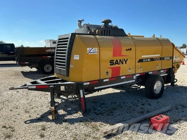 Sany HBT80C Lastbilar med betongpump