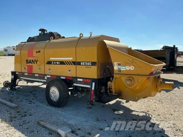 Sany HBT80C Lastbilar med betongpump