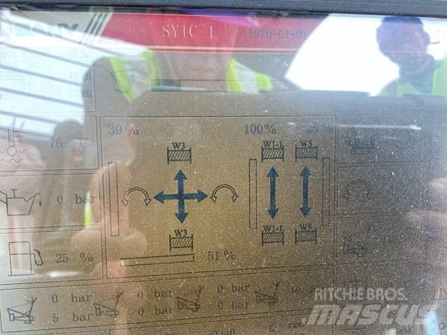Sany SCC600WE Bangående Kranar