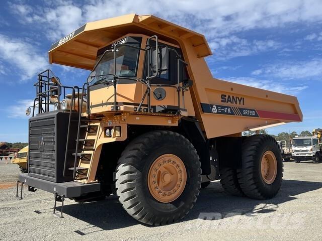 Sany SRT55D Midjestyrd dumper