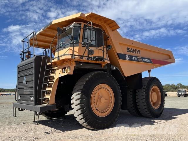Sany SRT95C Midjestyrd dumper