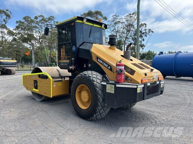 Sany SSR150C-8 Envalsvältar