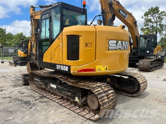 Sany SY155U Bandgrävare