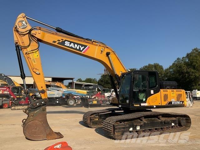 Sany SY225C LC Bandgrävare