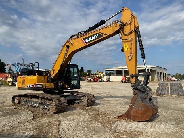 Sany SY225CLC Bandgrävare