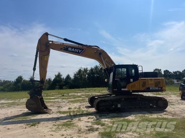 Sany SY235CLC Bandgrävare