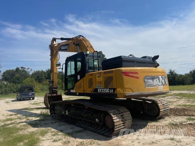 Sany SY235CLC Bandgrävare