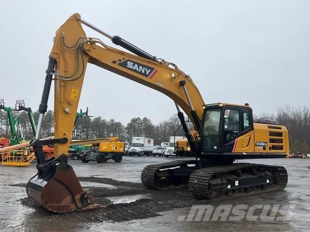 Sany SY335C LC Bandgrävare