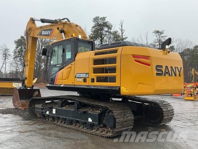 Sany SY335C LC Bandgrävare