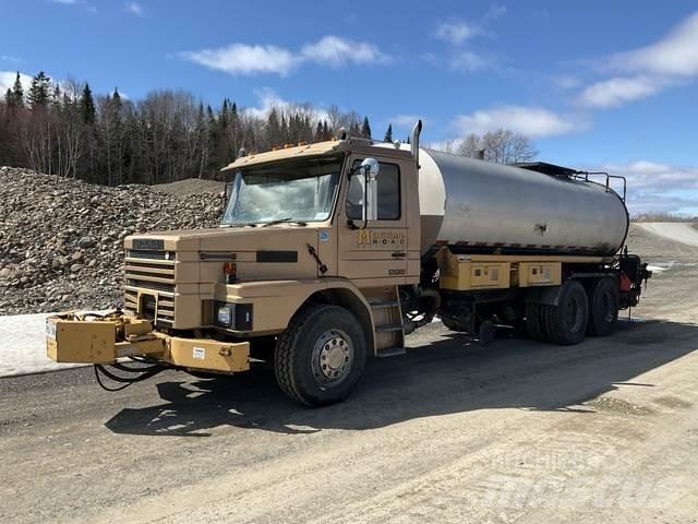 Scania 112H Cementbil