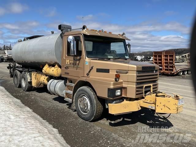 Scania 112H Cementbil