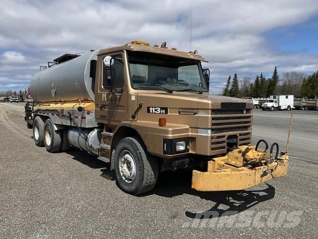 Scania 113H Cementbil