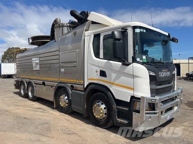 Scania G450 Slamsugningsbil