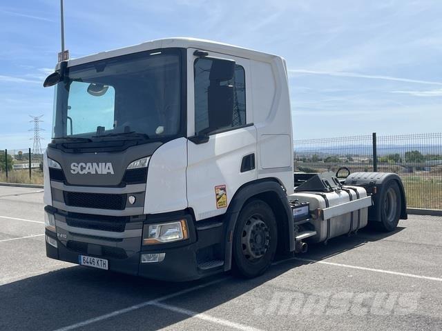 Scania P410 Dragbilar