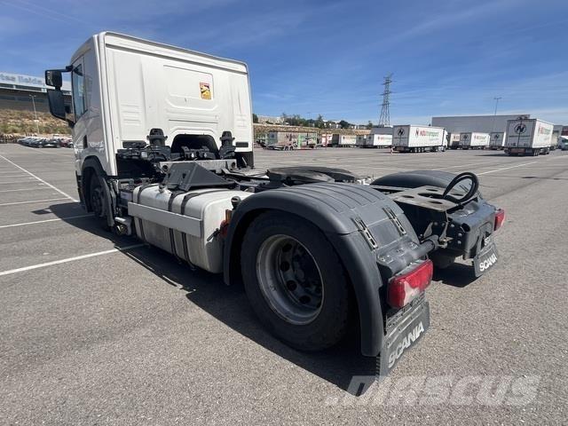 Scania P410 Dragbilar