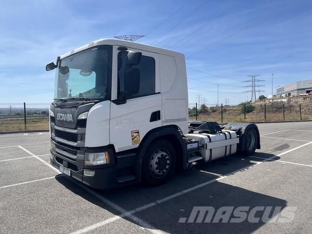 Scania P410 Dragbilar