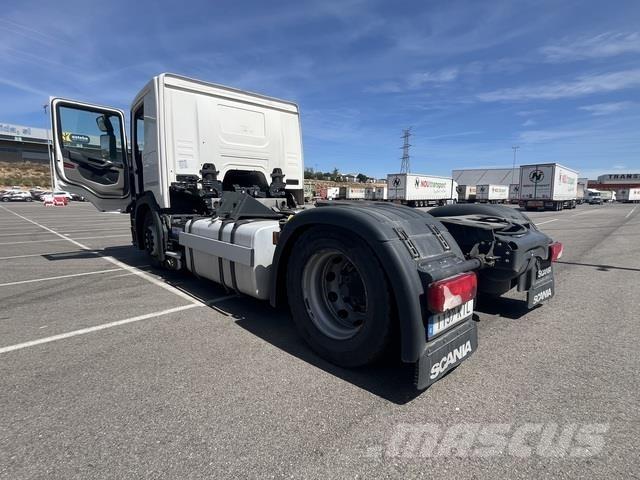 Scania P410 Dragbilar