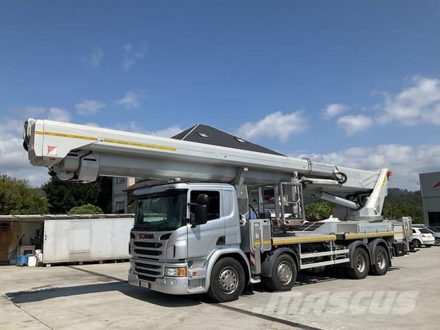 Scania P410LB Billyftar