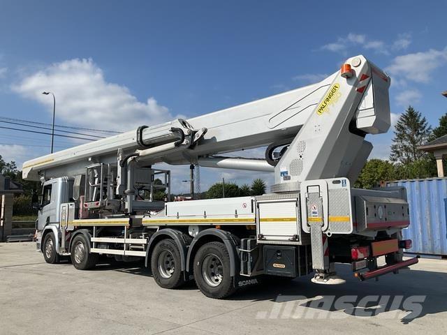 Scania P410LB Billyftar