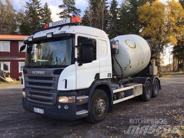 Scania P420LB Övriga bilar