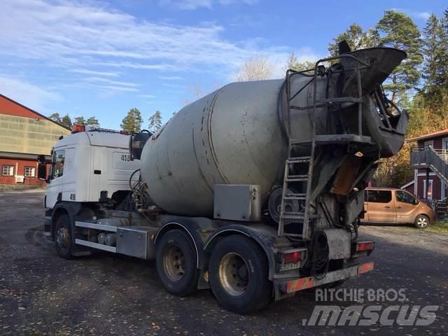 Scania P420LB Övriga bilar