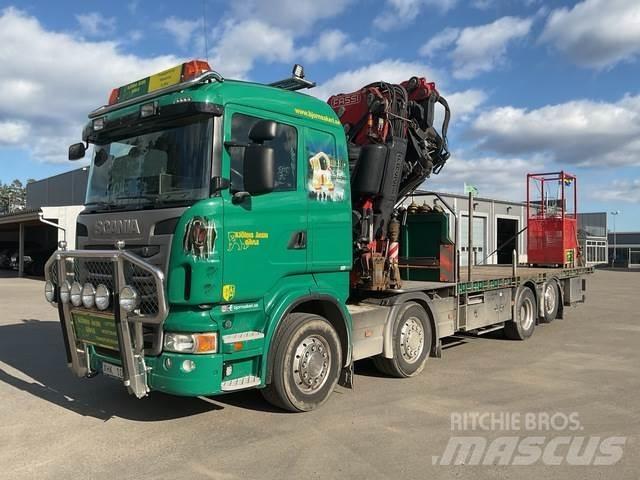 Scania R440LB Kranbilar