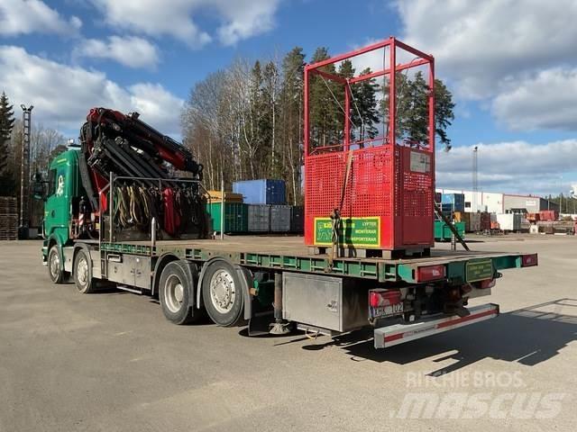 Scania R440LB Kranbilar