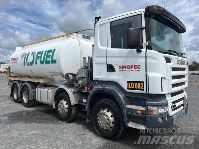 Scania R470 Tankbilar