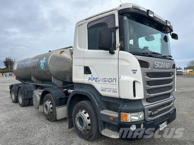 Scania R480 Vattentankbilar