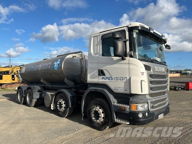 Scania R480 Vattentankbilar