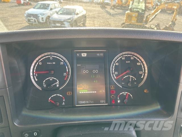 Scania R480 Vattentankbilar