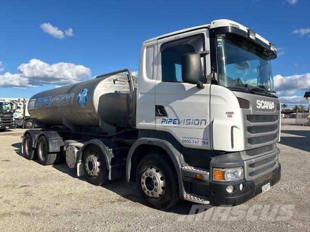 Scania R480 Vattentankbilar