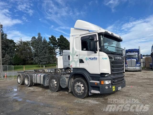 Scania R560 Chassier