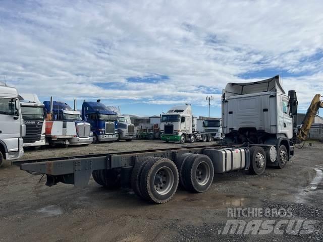 Scania R560 Chassier