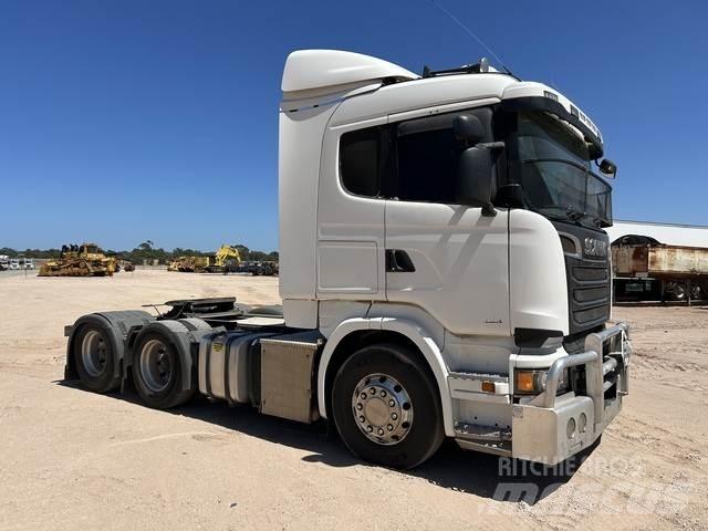 Scania R560 Dragbilar