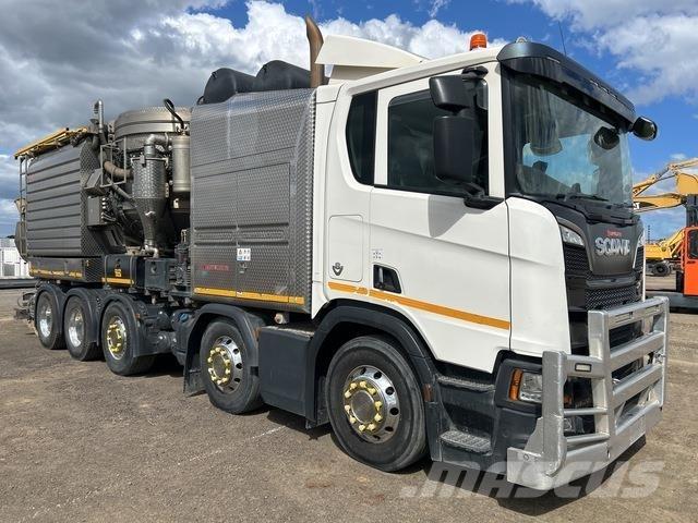 Scania R620 Slamsugningsbil