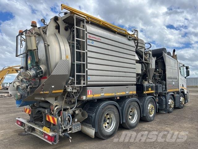 Scania R620 Slamsugningsbil