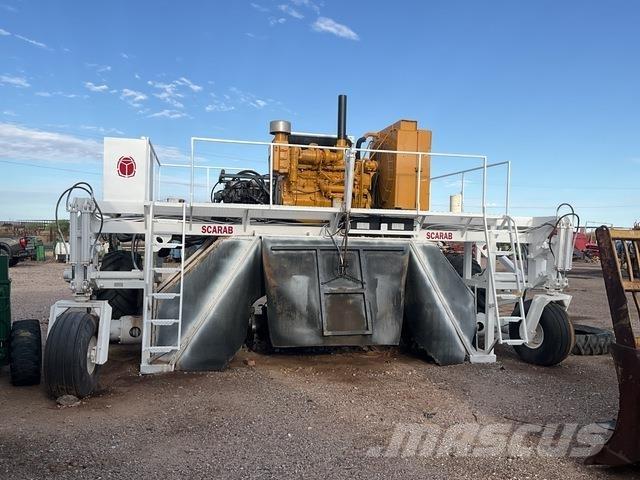 Scarab 16HYD Kompostvändare