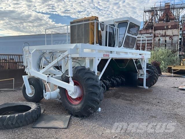 Scarab 16HYD Kompostvändare
