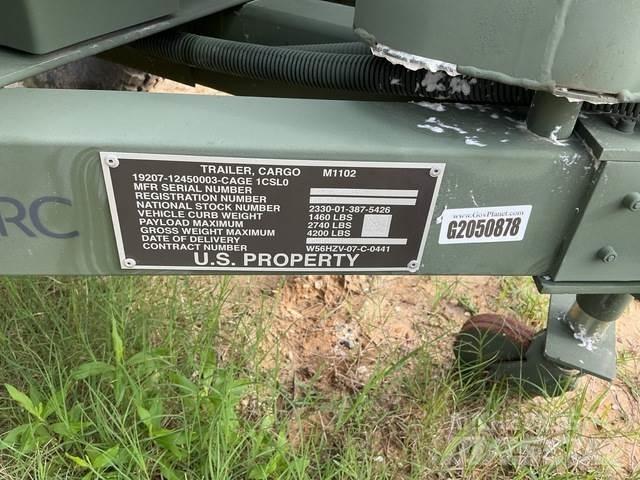 Schutt M1102 Övriga släp