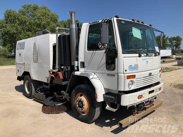 Schwarze A7000 Sopmaskiner