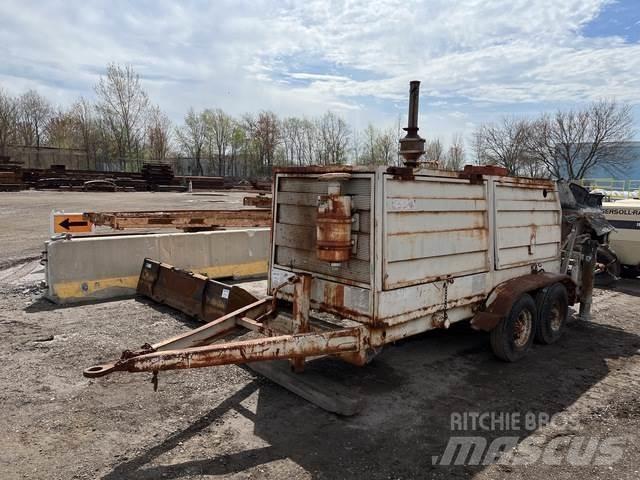Schwing BPA900 Lastbilar med betongpump