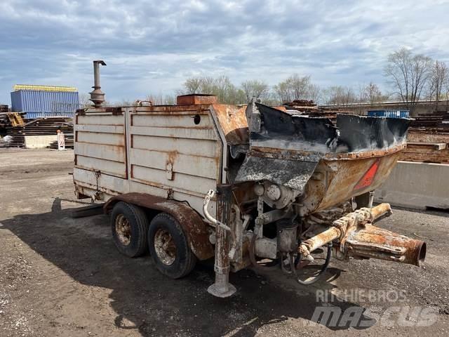 Schwing BPA900 Lastbilar med betongpump