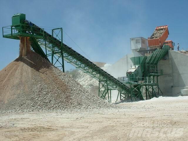  Screen Plant Sorteringsverk
