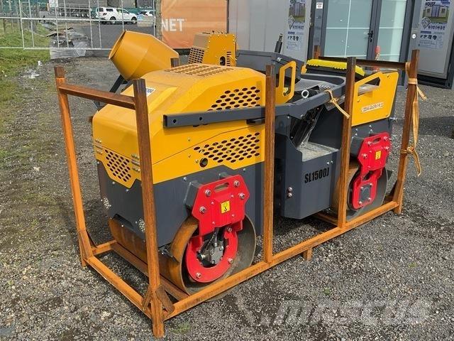  SDLOOL SL1500 Tvåvalsvältar
