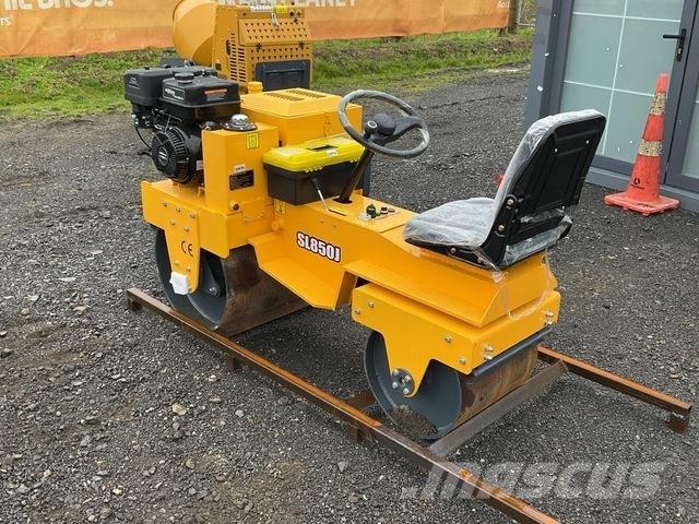  SDLOOL SL850 Tvåvalsvältar