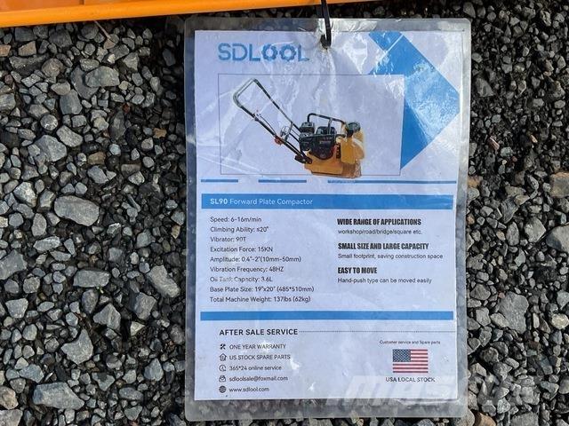  SDLOOL SL90 Entreprenad - Övrigt