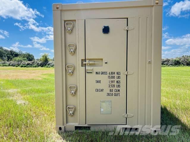  Seabox Förrådscontainers