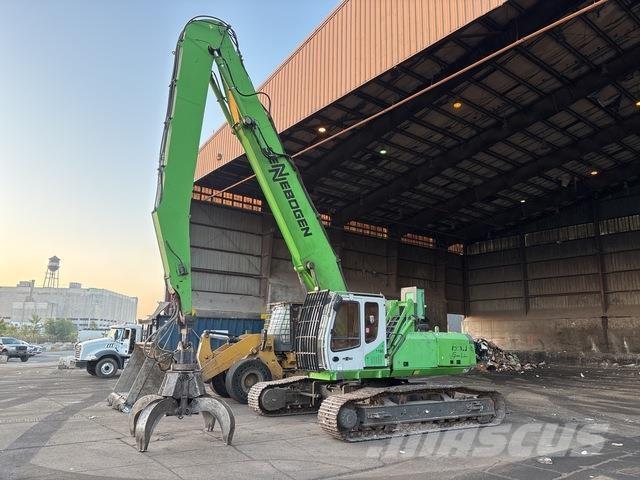 Sennebogen 830 Avfalls / industri hantering