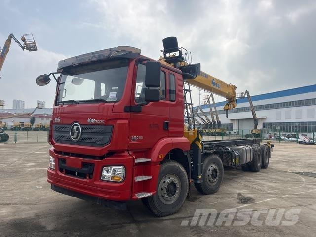 Shacman M3000 Kranbilar
